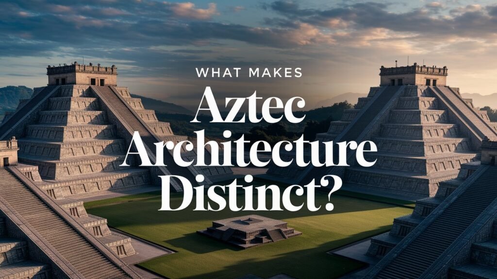 What Makes Aztec Architecture Distinct? aztee