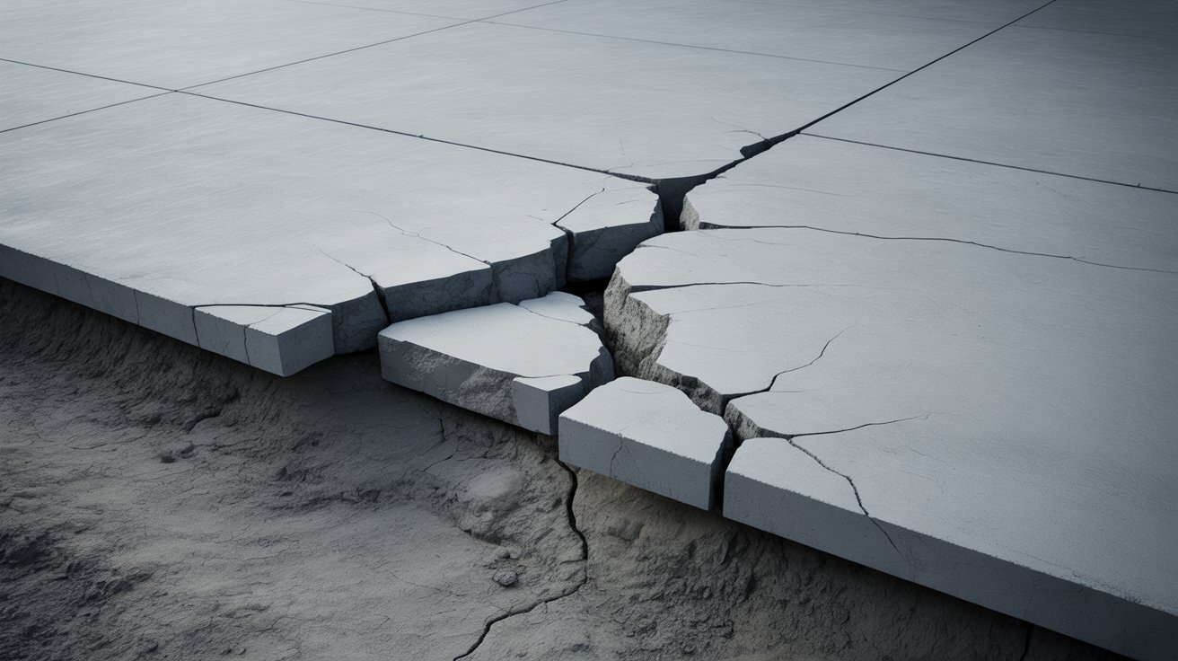 Settlement Cracks In Concrete Slabs