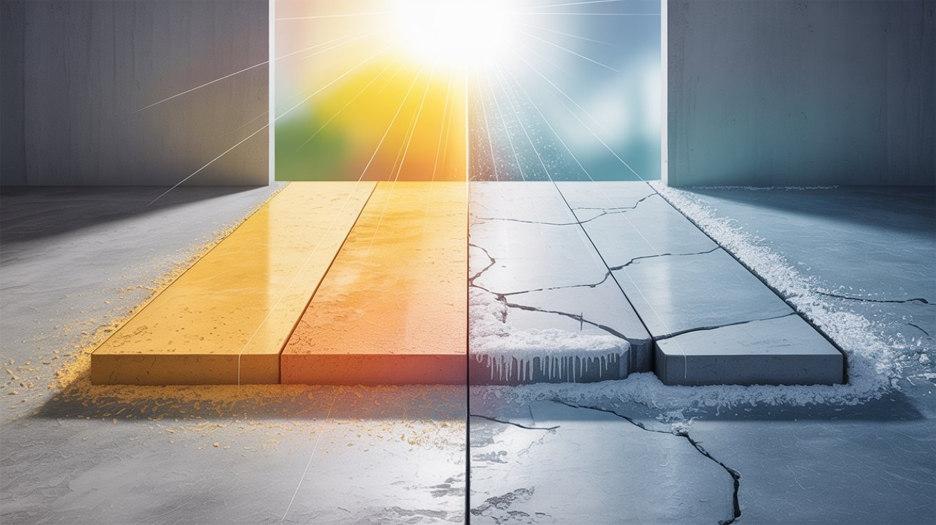 Temperature and Moisture Changes