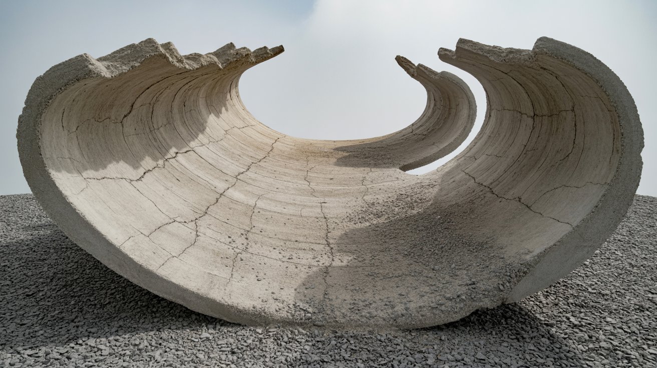 Curling Cracks In Concrete Slabs