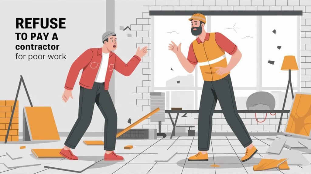 Can You Refuse to Pay