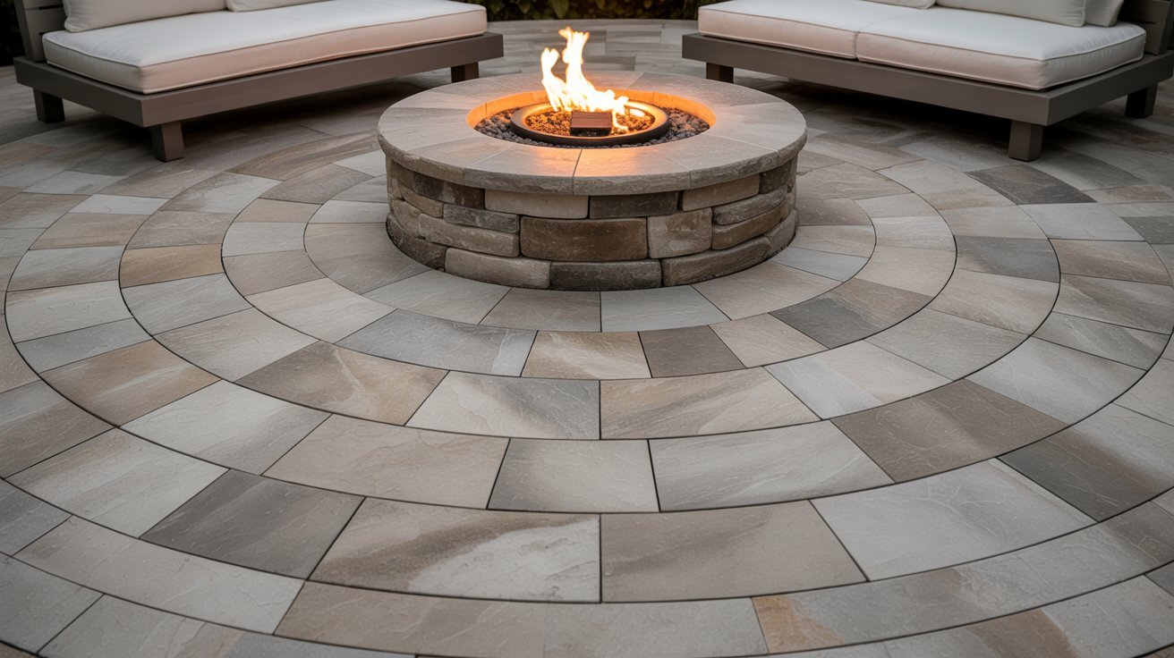Mimic Natural Stone with Multi-Tonal Finishes