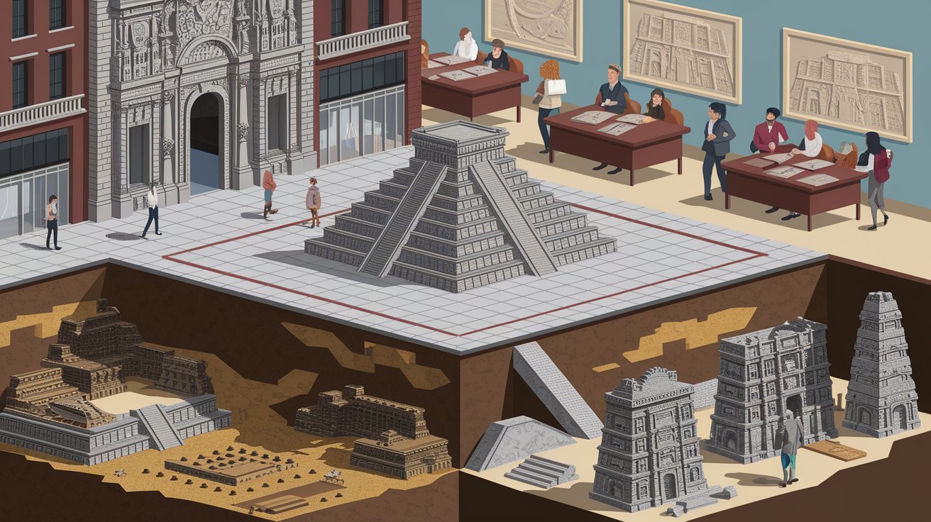 Legacy of Aztec Architecture